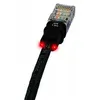 Image de PatchSee BasicPatch - Cordon de raccordement - RJ-45 (M) pour RJ-45 (M) - 1.5 m - U/FTP PiMF - CAT 5e - démarré - noir