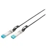 Image de DIGITUS Professional - Câble d'attache directe 10GBase - SFP+ pour SFP+ - 1 m - twinaxial