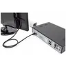 Image de DIGITUS - Câble HDMI avec Ethernet - HDMI mâle pour HDMI mâle - 1 m - noir - support 4K