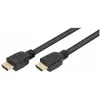 Image de ASSMANN - Ultra High Speed - câble HDMI avec Ethernet - HDMI mâle pour HDMI mâle - 3 m - triple blindage - noir - support 8K support Dolby DTS-HD Master Audio support Dolby TrueHD