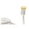 Image de DIGITUS - Cordon de raccordement - RJ-45 (M) incliné pour RJ-45 (M) incliné - 10 m - SFTP - CAT 6a - sans halogène - gris