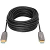 Image de DIGITUS AOC - Câble HDMI avec Ethernet - HDMI prise pour HDMI prise - 30 m - cuivre hybride blindé/fibre optique - noir - câble optique hybride actif support pour 8K60Hz