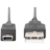 Image de DIGITUS - Câble USB - USB (M) pour mini USB type B (M) - USB 2.0 - 3 m - noir