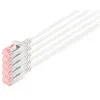 Image de DIGITUS Digitus Câble de raccordement fin CAT 6 U/FTP, 5 pièces