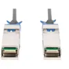 Image de DIGITUS - Câble d'attache directe 25GBase - SFP28 (M) pour SFP28 (M) - 2 m - bi-axial blindé - SFF-8432 - passif