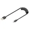 Image de DIGITUS - Câble USB - USB (M) pour USB-C (M) - USB 2.0 - 20 V - 3 A - 1 m - noir