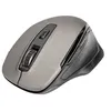 Image de DIGITUS - Souris - ergonomique - optique - 6 boutons - sans fil - 2.4 GHz - récepteur sans fil USB - noir/gris