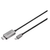 Image de DIGITUS - Câble adaptateur - Mini DisplayPort (M) pour HDMI (M) - 1 m - support pour 8K60Hz - noir