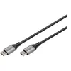 Image de DIGITUS - Câble DisplayPort - DisplayPort (M) pour DisplayPort (M) - DisplayPort 1.4 - 1 m - support 8K60Hz (7680 x 4320), support pour 4K144Hz - noir