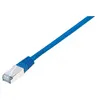 Image de Equip cordon de raccordement - 10 m - bleu