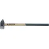 Image de Marteau de forgeron Ã  manche en caryer, Poids : 3 kg