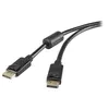 Image de Renkforce - Câble DisplayPort - DisplayPort (P) pour DisplayPort (P) - DisplayPort 1.2 - 1.8 m - moulé - noir