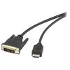 Image de renkforce - Câble adaptateur - HDMI mâle pour DVI-D mâle - 5 m - triple blindage - noir