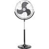 Image de Ventilateur sur pied sygonix fes-45a 140 w l x h 54 cm x 130 cm noir argent