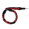 Image de Antivol velo chaine a boucles d8 x 140 trelock zr455 pr antivol fer a cheval trelock