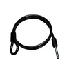 Image de Antivol velo cable a boucles d10 x 180 trelock zr310 pr antivol fer a cheval trelock