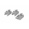 Image de Bosch Clips support clayette supérieure (x3) (166434-55045) Lave-vaisselle (00418674 BOSCH SIEMENS NEFF GAGGENAU)