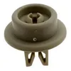 Image de Roulette de panier infÃ©rieur (Ã  l'unitÃ©) (101867-15546) Lave-vaisselle (50269923004 ELECTROLUX AEG ZANUSSI ARTHUR MARTIN ELECTROLUX ARTHUR MARTIN DE DIETRICH KRUPS FAURE BRANDT ZANKER)