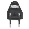 Image de Bachmann - Connecteur d'alimentation - CA 250 V - noir - Europe