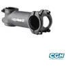 Image de Potence Route/Vtt Ahead Set 1''1/8 L90 Ergotec Shark Alu Noir +/- 7° (Cintre 31.8)
