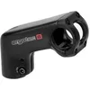 Image de Potence E Bike/ Ahead Set 1''1/8 L 85 Ergotec Barracuda I Alu Noir + 20? (Cintre 31.8