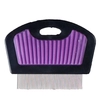 Image de Peigne anti-puces Karlie Professional pour chat - L 7 x l 5,5 x H 0,5 cm