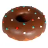 Image de Jouet Karlie en latex Doggy Donut pour chien - 12 cm de diamètre