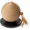 Image de Boule à griffer en bois Karlie Baltiko pour chat - 30 cm de diamètre x 27 cm