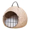 Image de Panier de transport Karlie Salus pour chat et petit chien - 40 cm de diamètre x H 36 cm