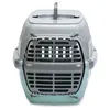Image de Cage de transport Karlie Eco Tourist, aqua pour chat et petit chien - L 48 x l 31 x H 31cm