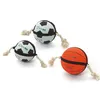 Image de Jouet Pour Chien Actionball Football Noir/Blanc 22 Cm