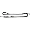 Image de Hunter Hunter Training Leash 2 M Noir Nylon Chien Laisse Éducative