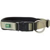 Image de Collier HUNTER Néoprène Vario Plus, olive/noir taille M-L : 45 - 50 cm de tour de cou, 20 mm de large Chien