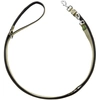 Image de Laisse de présentation Hunter néoprène olive/noir 200 cm de long, 10 mm de large chien