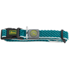 Image de Hunter Hilo Vario Basic, collier turquoise taille S-M : 30-43cm tour de cou chien