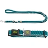 Image de Set Hunter : collier Hilo Vario Basic et laisse réglable Hilo - collier M-L:33-50cm tour de cou et Laisse : 200cm de long accessoires pour chien