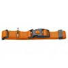 Image de Collier HUNTER London, orange pour chien - Vario Basic taille M : tour de cou 30-46 cm, l 1,5 cm