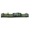 Image de Collier HUNTER London, vert olive pour chien - Vario Basic taille M : tour de cou 30-46 cm, l 1,5 cm