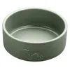 Image de Hunter - Dogbowl Ceramic Osby 1100 Ml, Khaki - (68989)