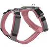 Image de Harnais - Hunter - Maldon Up - Taille M-L - Couleur Vieux Rose/Gris - RÃ©glable Et RÃ©flÃ©chissant