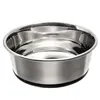 Image de HUNTER Gamelle en acier inoxydable pour chien - taille L : 1,1 l, Ø 17 cm