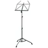 Image de Konig & Meyer 107 Black Touring pupitre professionnel, noir