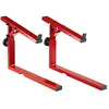 Image de K&m 18811r - Support De Clavier - Options Omega - Rouge Rubis - Inclinaison RÃ©glable