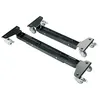 Image de K&m 18806 - Chariot Pour Stand Clavier - Acier - Largeur 183 Mm - Extensible 564-787 Mm