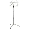 Image de Konig & Meyer 107 Pupitre Professionnel Pour Tourn?E, Finition Nickel