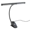 Image de Pupitres K&M 12295 - LAMPE POUR PUPITRE -NOIR - CABLE 3M - 2X6 LEDS