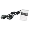 Image de Shiverpeaks BASIC-S - Câble VGA - HD-15 (VGA) (P) pour HD-15 (VGA) (P) - 1.8 m - vis moletées - noir