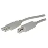 Image de Shiverpeaks câble usb 2.0 basic-s, mâle a mâle b, 1,8 m bs77022