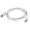 Image de Helos - Rallonge de câble USB - USB (F) pour USB (M) - USB 2.0 - 1.8 m - moulé - gris