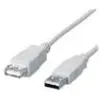 Image de Helos - Rallonge de câble USB - USB (M) pour USB (F) - USB 2.0 - 3 m